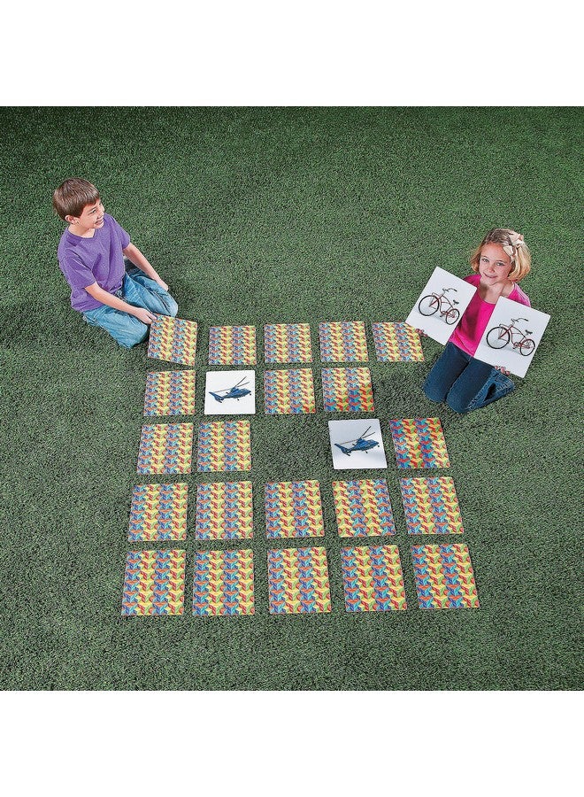 Fun Express Giant Matching Game - 48 Pieces - Educational and Learning Activities for Kids - Image 1