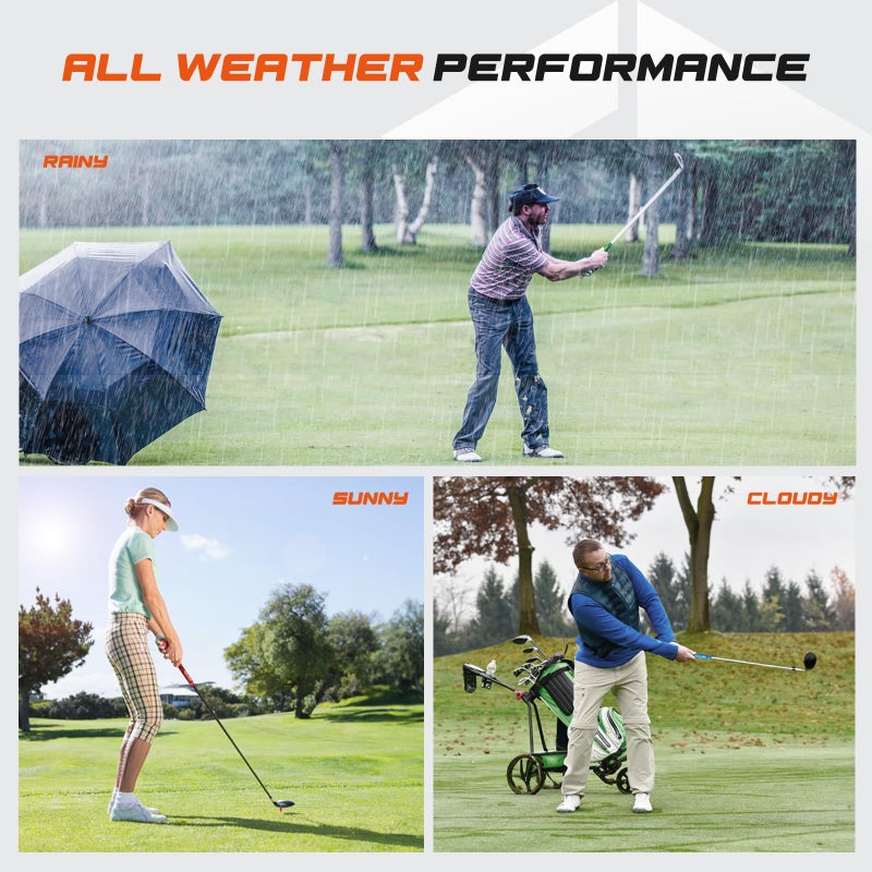 Full Choice Cross Corded Golf Grips 13 Pack, Low Taper Design, Choose from 13 Grips or 13 Grips with All Kits, 3 Sizes 5 Colors Options, Multi-compound Hybrid Golf Club Grips, CG01 Series - Image 3