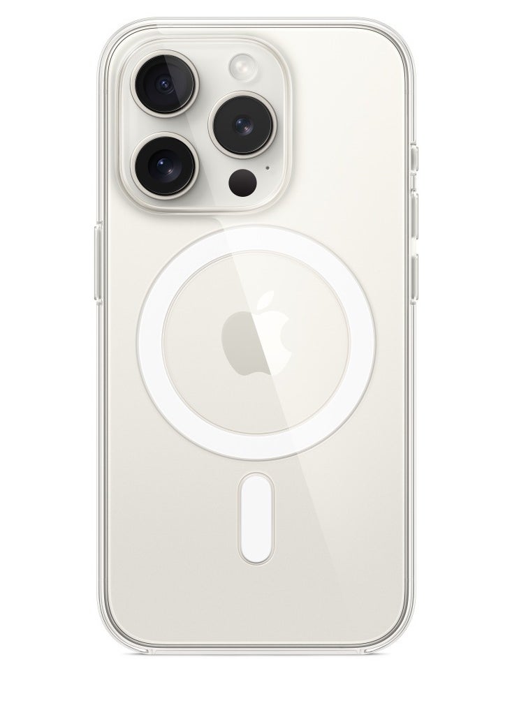 Generic - Clear Case with MagSafe iPhone 15 Pro - Image 1