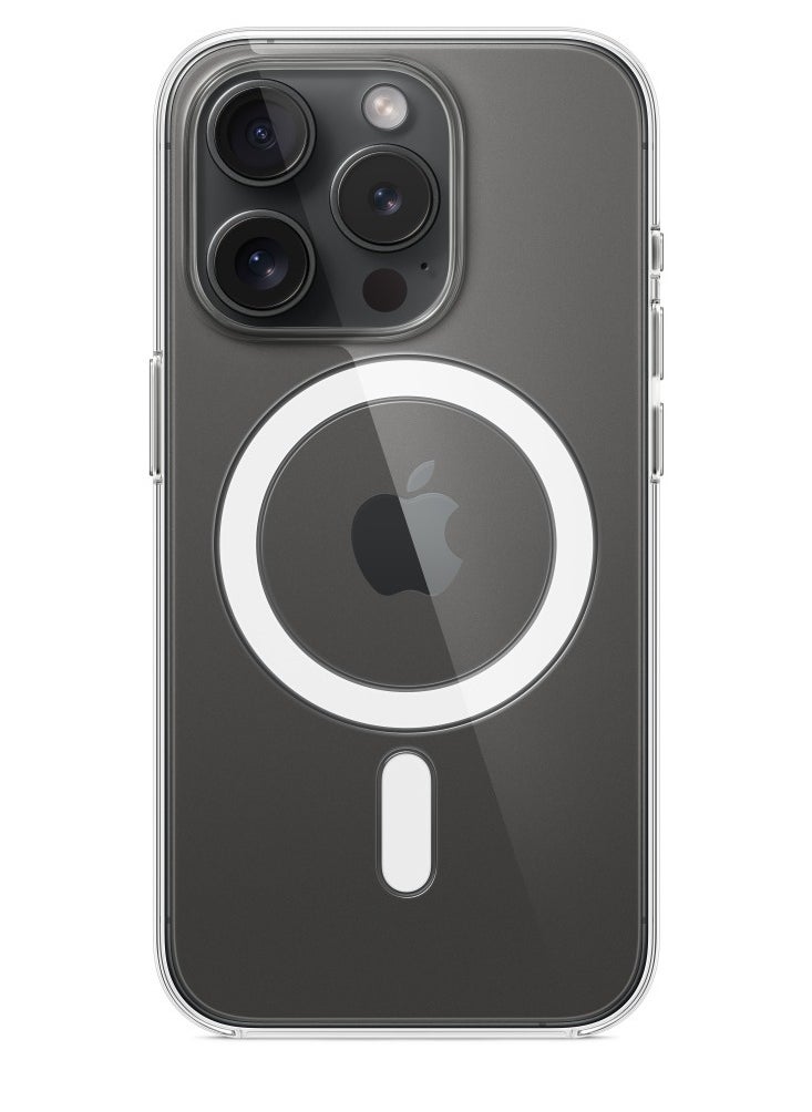 Generic - Clear Case with MagSafe iPhone 15 Pro - Image 1