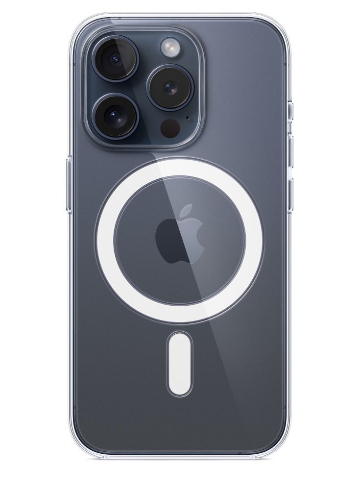 Generic - Clear Case with MagSafe iPhone 15 Pro - Image 1