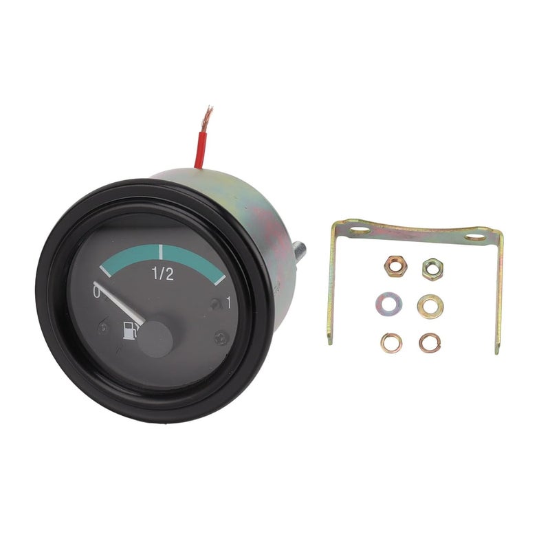 24V Fuel Gauge, Universal Fuel Level Gauge, Copper Construction - High Accuracy Measurement, Easy Installation, for Trucks Buses Tractors - Image 1