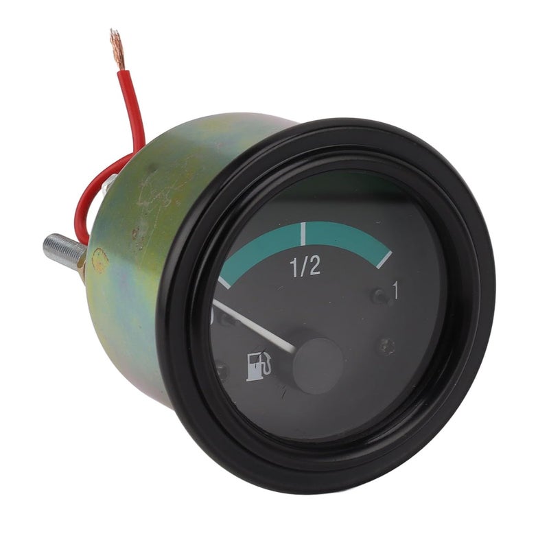 24V Fuel Gauge, Universal Fuel Level Gauge, Copper Construction - High Accuracy Measurement, Easy Installation, for Trucks Buses Tractors - Image 5