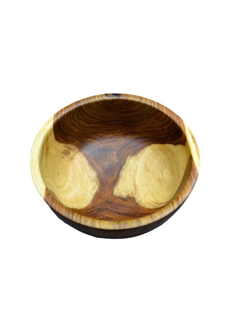 Egypt Antiques A handcrafted dish made of healthy wood, 100% natural  - Image 5