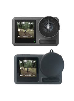 O Ozone Camera Lens Cap Lens Protector for DJI OSMO Action 3 Plastic Lens Dust Cover Camera Lens Protective Cover Sports Camera Accessories - Black  - Image 5
