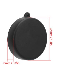 O Ozone Camera Lens Cap Lens Protector for DJI OSMO Action 3 Plastic Lens Dust Cover Camera Lens Protective Cover Sports Camera Accessories - Black  - Image 2