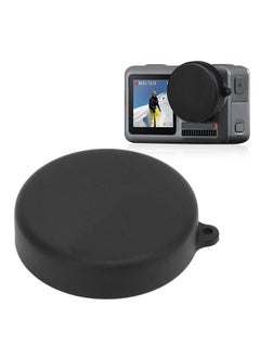 O Ozone Camera Lens Cap Lens Protector for DJI OSMO Action 3 Plastic Lens Dust Cover Camera Lens Protective Cover Sports Camera Accessories - Black  - Image 1