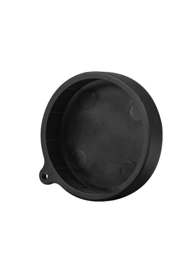 O Ozone - Camera Lens Cap Lens Protector for DJI OSMO Action 3 Plastic Lens Dust Cover Camera Lens Protective Cover Sports Camera Accessories - Black - Image 1