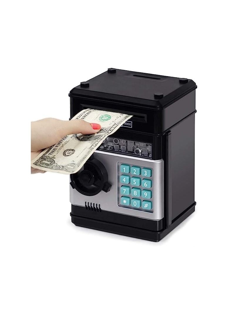 ORiTi ORiTi Bank Cash Coin Can ATM Bank Electronic Coin Money Bank for Kids Hot Gift  - Image 1