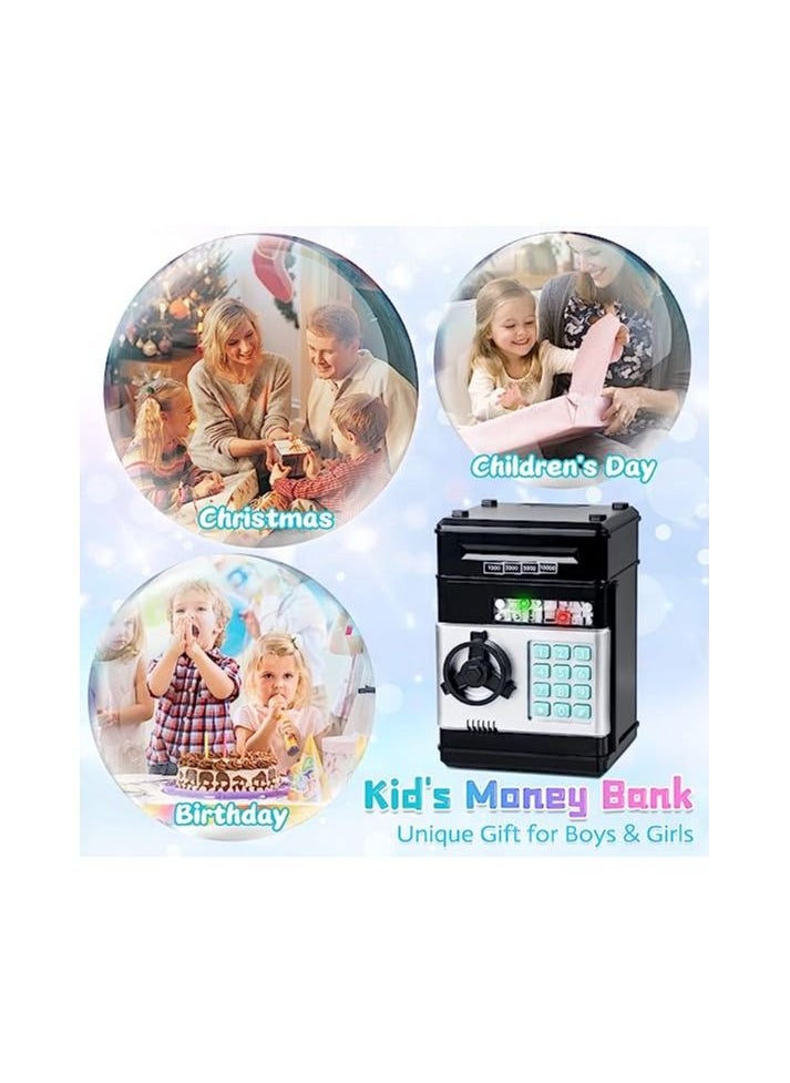 ORiTi ORiTi Bank Cash Coin Can ATM Bank Electronic Coin Money Bank for Kids Hot Gift  - Image 2