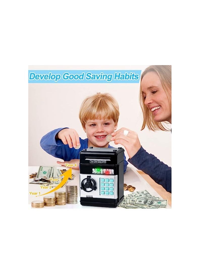 ORiTi ORiTi Bank Cash Coin Can ATM Bank Electronic Coin Money Bank for Kids Hot Gift  - Image 5