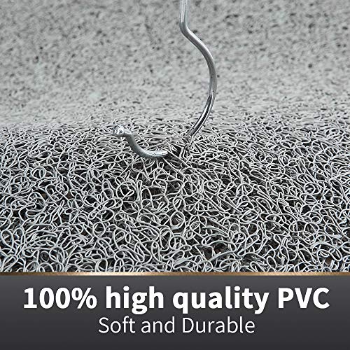 Asvin Soft Textured Bath, Shower, Tub Mat, 24x32 Inch, Phthalate Free, Non Slip Comfort Bathtub Mats with Drain, PVC Loofah Bathroom Mats for Wet Areas, Quick Drying - Image 4