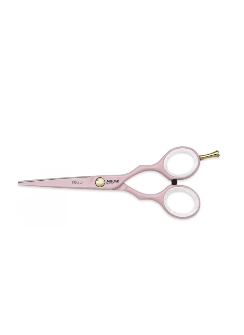 JAGUAR Pre Style Ergo Pink Hair Scissor 5.5 Inches 
