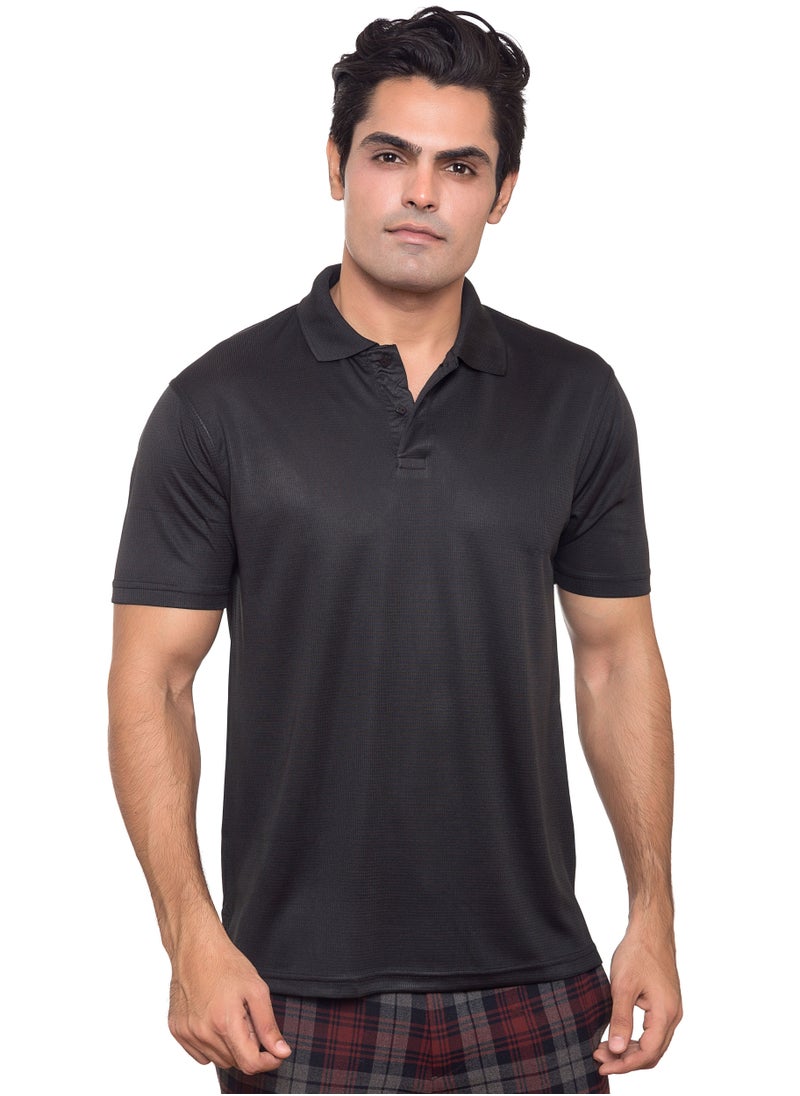 SANTHOME Sports Polo Shirt for Men  - Image 1
