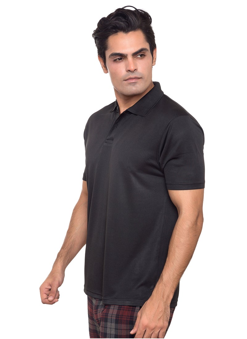 SANTHOME Sports Polo Shirt for Men  - Image 3