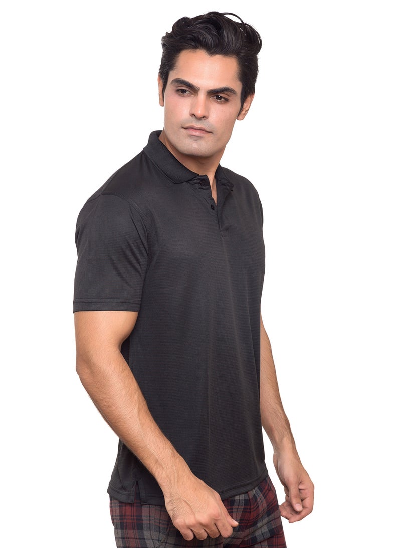 SANTHOME Sports Polo Shirt for Men  - Image 2