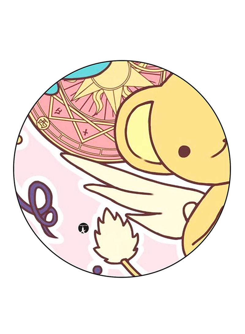 RKN The Anime Cardcaptor Sakura Printed Mouse Pad Multicolour