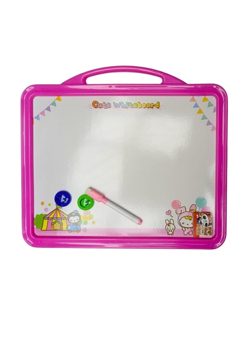 Coczoo Children Education Learning  Drawing And Writing Board for Kids with Accessories (Color May Vary)  - Image 1