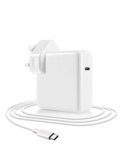 87W USB C Power Adapter Compatible with M-ac Book Pro Charger, USB C 87W 61W PD Power Delivery Fast Charging Compatible with Mac book Pro 13 Inch 15 Inch Mac Book Air Samsung Lenovo