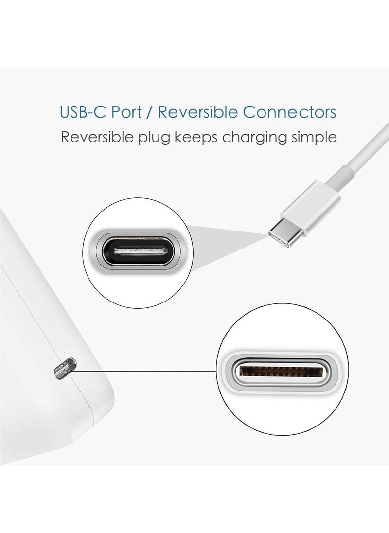 Generic - 87W USB C Power Adapter Compatible with M-ac Book Pro Charger, USB C 87W 61W PD Power Delivery Fast Charging Compatible with Mac book Pro 13 Inch 15 Inch Mac Book Air Samsung Lenovo - Image 1
