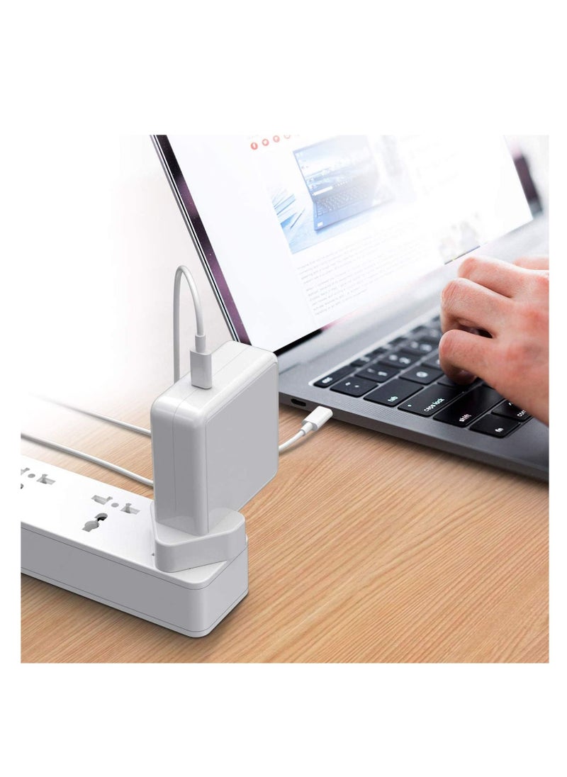 Generic - 87W USB C Power Adapter Compatible with M-ac Book Pro Charger, USB C 87W 61W PD Power Delivery Fast Charging Compatible with Mac book Pro 13 Inch 15 Inch Mac Book Air Samsung Lenovo - Image 1