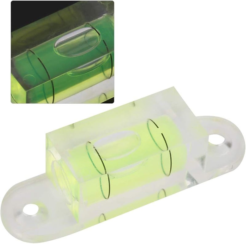 Bubble Level Tool with Mounting Holes for Precise Balance Measurement - Image 3