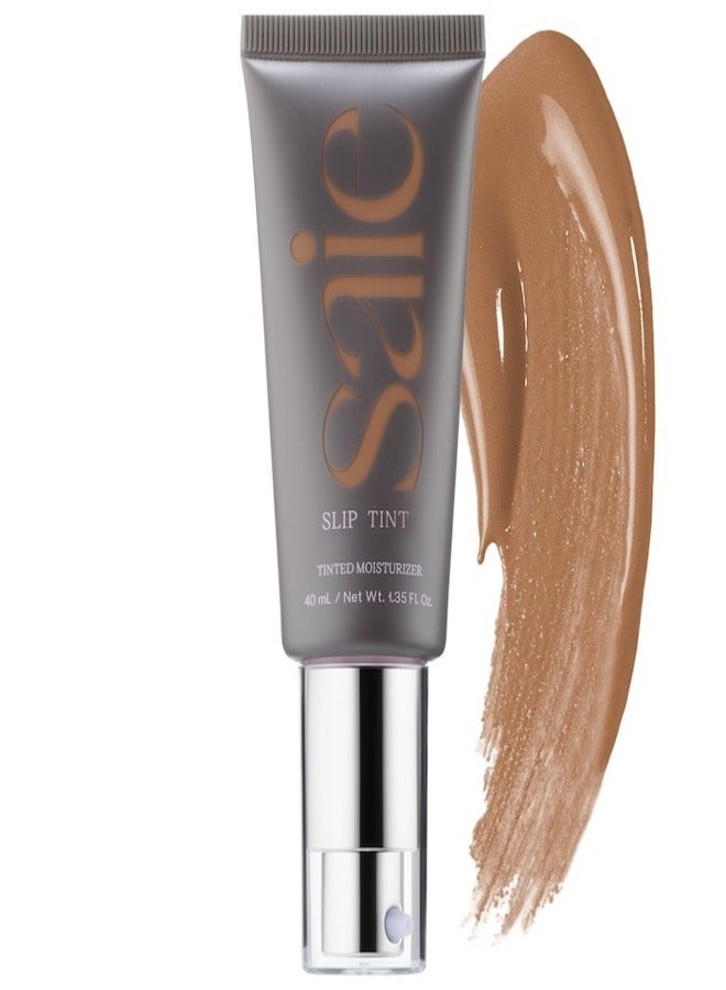 Saie SAIE   Slip   Tint Weightless Tinted Moisturizer + SPF 35 with Hydrating Hyaluronic Acid -  6 -    medium to tan with golden undertone 40ml  - Image 1