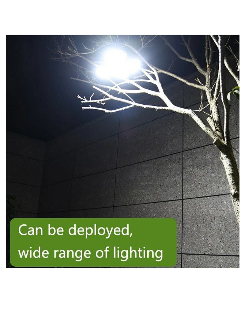 Ball-shaped LED emergency flashlight, lighting and battery that lasts for long hours, with a USB charger and 3 lighting modes - Image 2