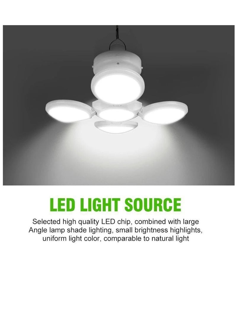 Ball-shaped LED emergency flashlight, lighting and battery that lasts for long hours, with a USB charger and 3 lighting modes - Image 3