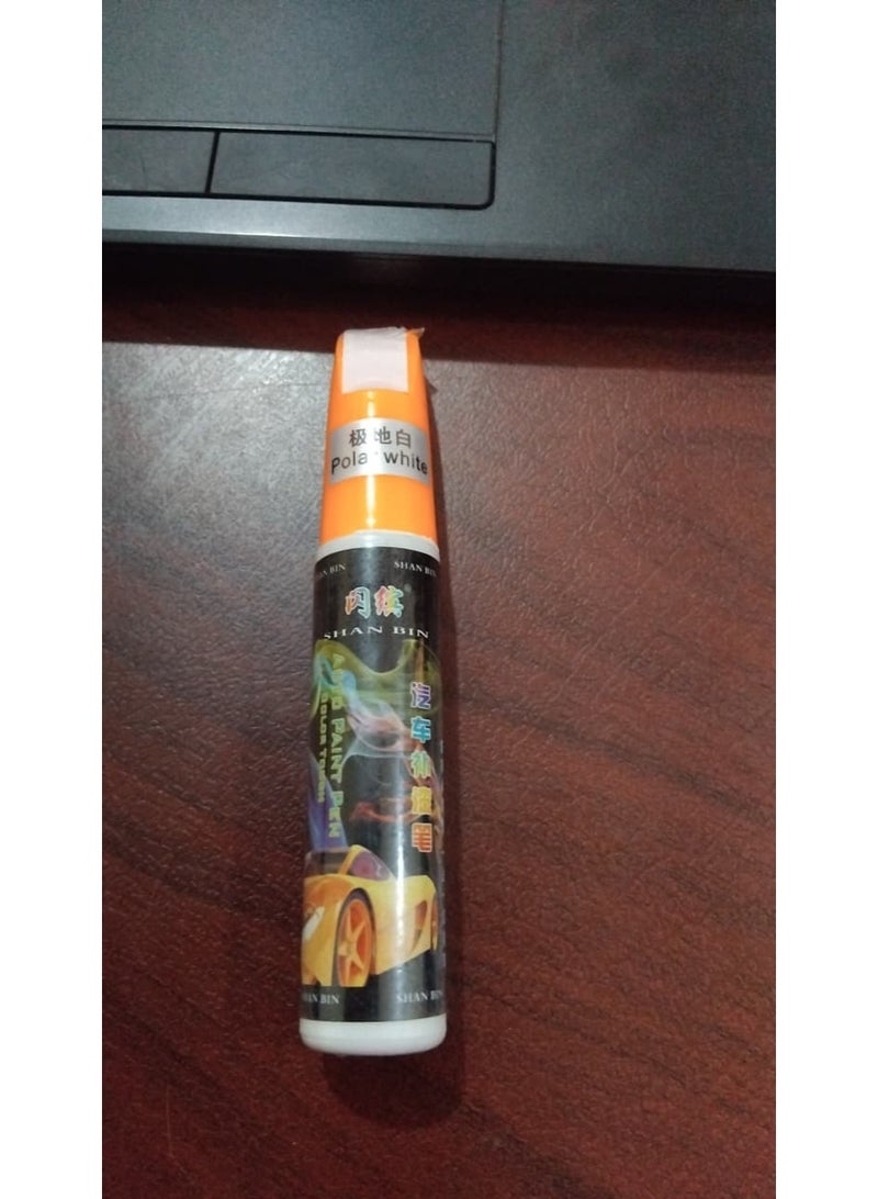 My souq Auto Paint Touch-Up Pen for Car Scratch Repair - Pola White - Image 2