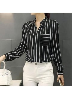 SunSet Lined Blouse For Women - Soft - Long Sleeve - BLACK - pzsku/Z342470EEDC99727A0AF1Z/45/_/1685911679/6c13c23f-0672-47e9-b353-fb49564ecd87