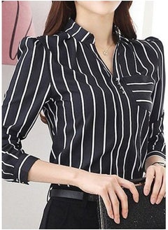 SunSet Lined Blouse For Women - Soft - Long Sleeve - BLACK - pzsku/Z342470EEDC99727A0AF1Z/45/_/1685911680/a63bc4cb-00d8-44aa-be5c-18afc93e2bda