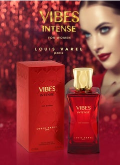 LOUIS VAREL VIBES INTENSE WOMEN 100ML  - Image 2