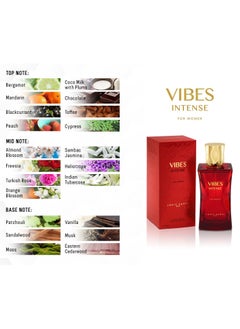 LOUIS VAREL VIBES INTENSE WOMEN 100ML  - Image 3