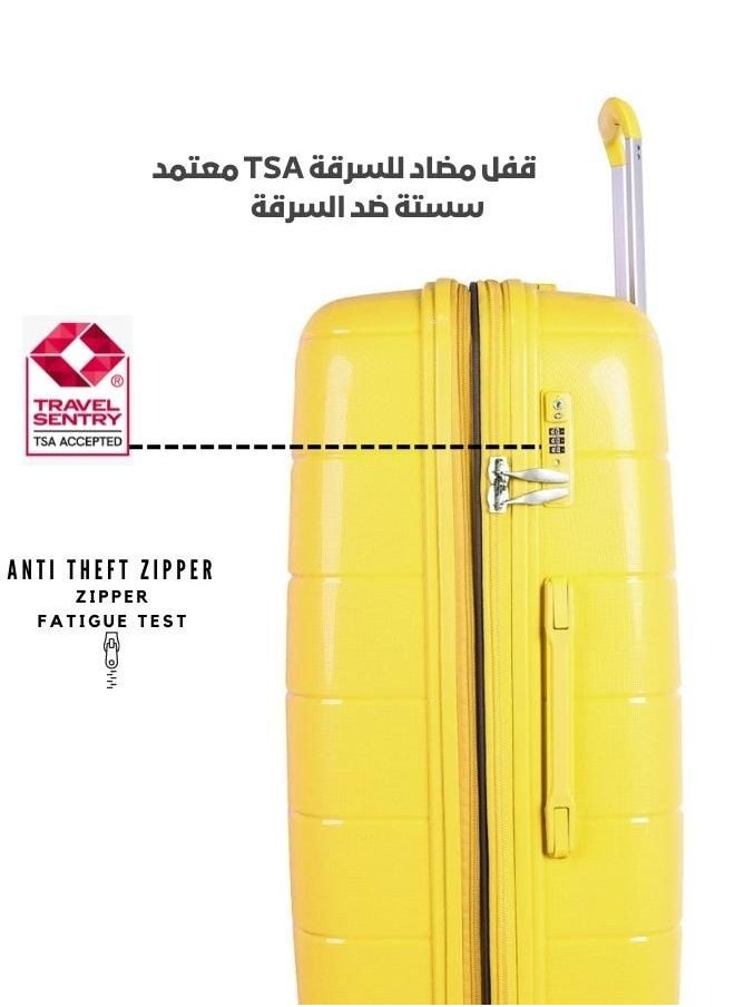 Sunlight Unbreakable Luggage set