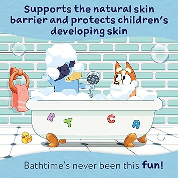 Childs Farm Kids Bluey Moisturiser BlueyBerry Soothing Moisturising Hydrating Suitable for Dry Sensitive Skin 200ml - Image 3