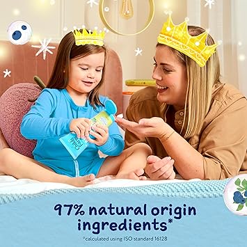 Childs Farm Kids Bluey Moisturiser BlueyBerry Soothing Moisturising Hydrating Suitable for Dry Sensitive Skin 200ml - Image 5
