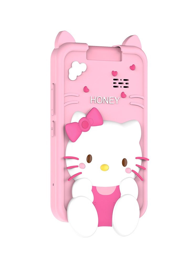 Kids Digital Camera with 2.4" HD Rotating Touch Screen, 1080P Video & 8MP Photos, Fun Filters, Puzzle Games, Voice Recording, Rechargeable Toddler Camera with 32GB Card Included, Perfect Birthday & Christmas Gift Toy - Image 2