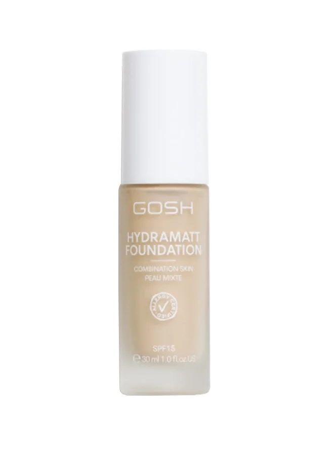 gosh Hydramatt Foundation 002Y Very Light 30Ml
