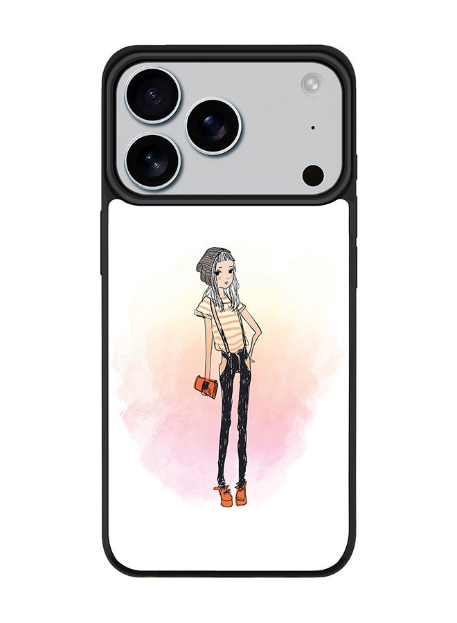 Stylizedd iPhone 17 Pro Case, [Compatible with MagSafe] Slim Magnetic cover Phone Case iPhone 17 Pro -Hipster Chic - Image 1