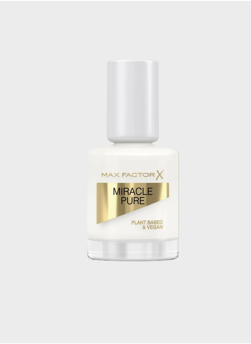 Max Factor Miracle Pure Nail Colour - 155 - Coconut Milk, 12ml