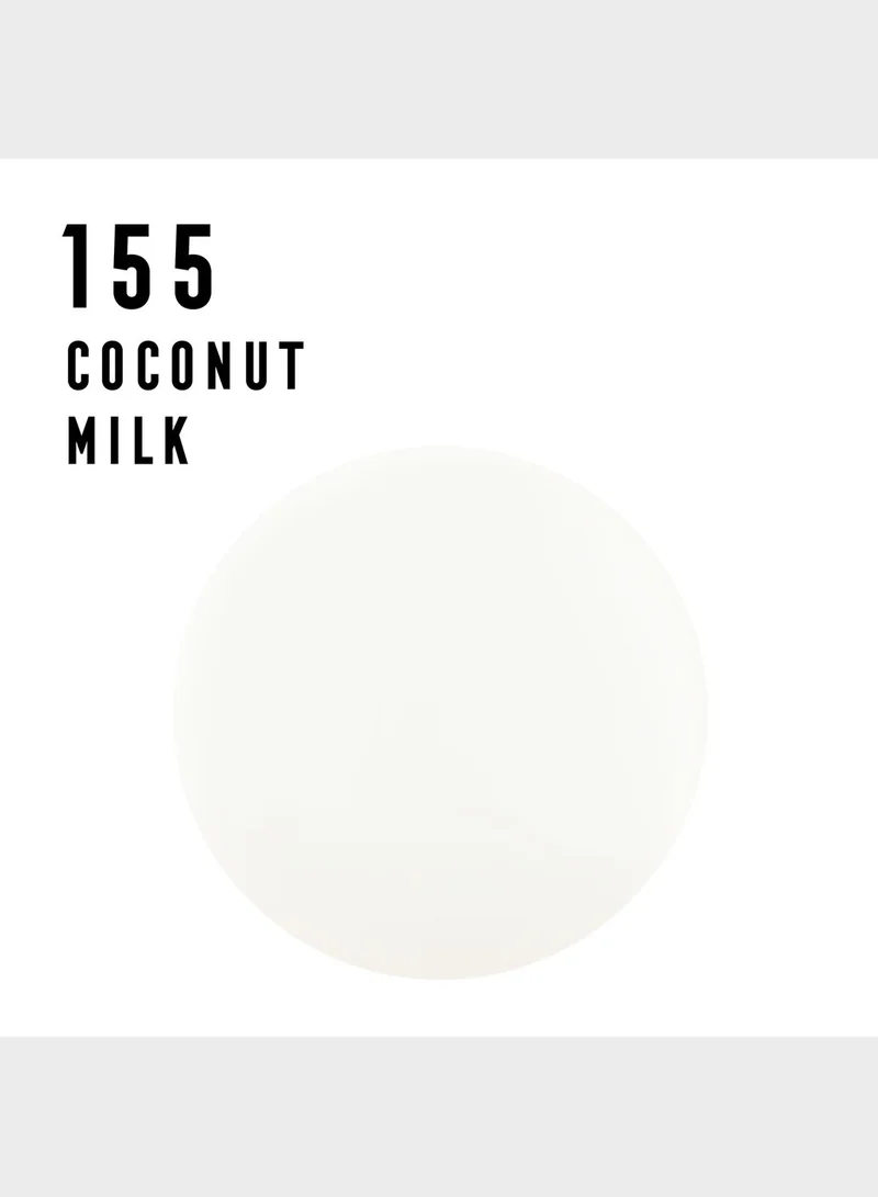 Max Factor Miracle Pure Nail Colour - 155 - Coconut Milk, 12ml