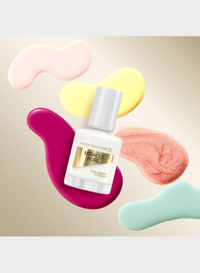 Max Factor Miracle Pure Nail Colour - 155 - Coconut Milk, 12ml