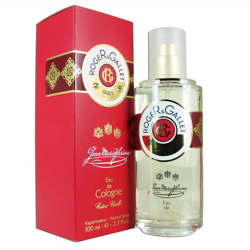 ROGER & GALLET Extra Vieille Jean Marie Farina 3.3 oz Eau de Cologne Spray - Image 1