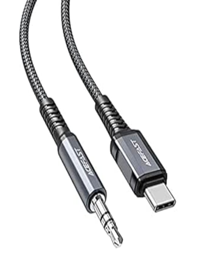 ACEFAST C1-08 USB-C to 3.5mm aluminum alloy audio cable