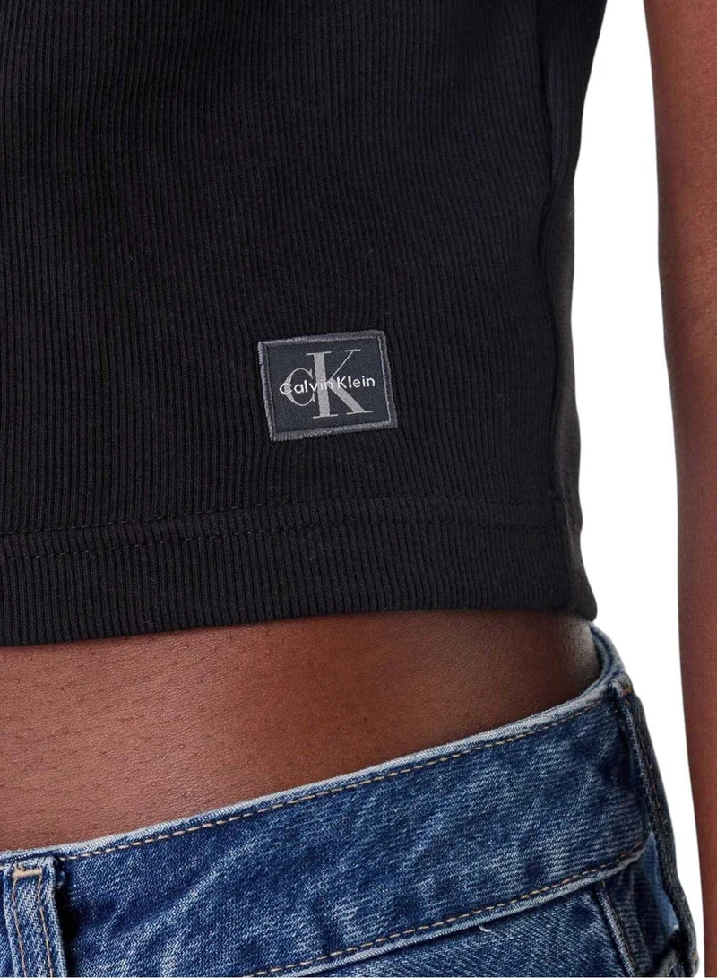 Calvin Klein Jeans Logo V Neck T-shirt