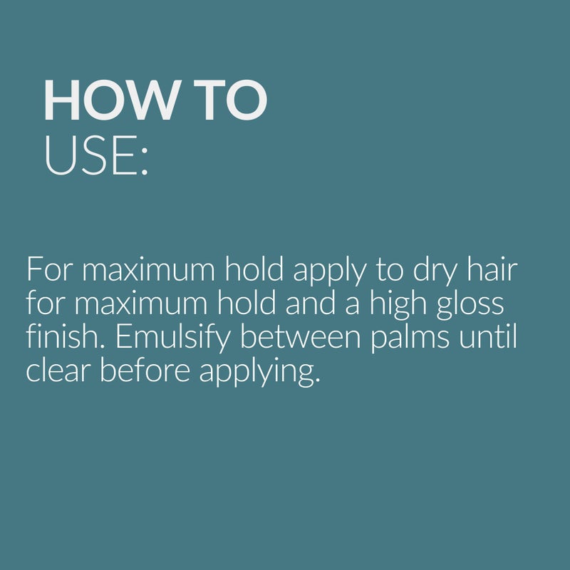 MUK. Haircare Raw Firm Hold Styling Mud, High Gloss Mud - 1.7oz - Image 5