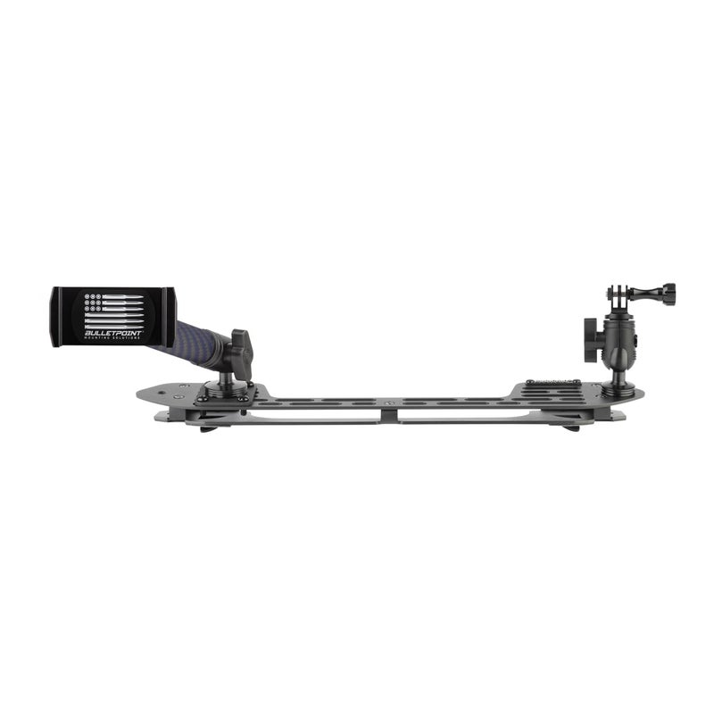 Bulletpoint RubiGrid Metal Dash Mount Phone Holder MultiDevice Mount Compatible with 20212023 Jeep Wrangler 4xe