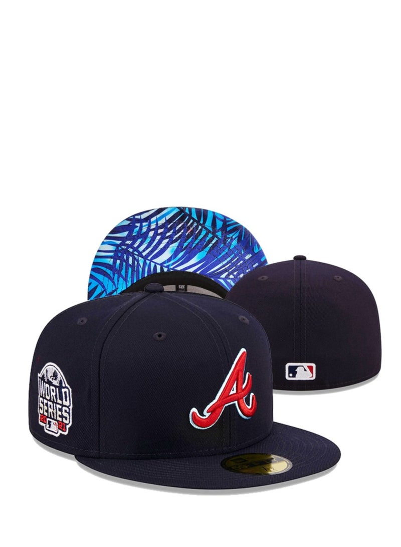 NEW ERA NEW ERA MLB Atlanta Braves World Series Commemorative Flat - Brim Baseball Cap