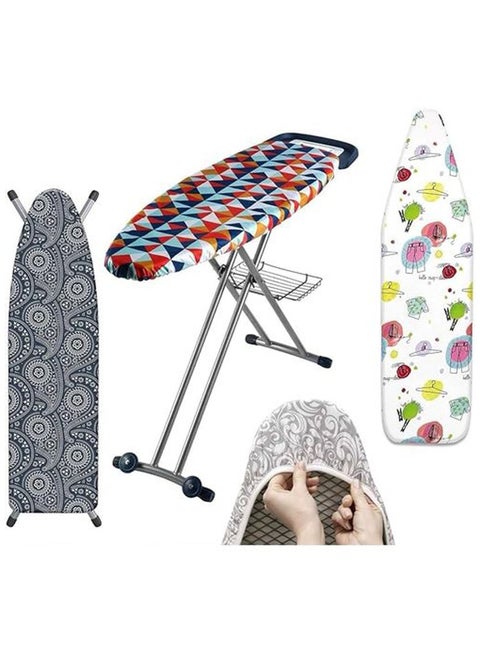 كسوة غطاء ترابيزة كي خامة ممتازة سهل التركيب و التنظيف الوان متعددة و اشكال عشوائية